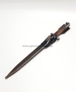 Mauser Seitengewehr M1904 (Portugal) - Simson & Co. Suhl mit Koppelschuh