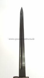 Bajonett FN M24 lang, Export China mit Koppelschuh – Bild 3