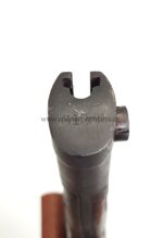 Bajonett FN M24 lang, Export China mit Koppelschuh – Bild 5