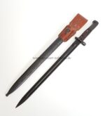 Bajonett FN M24 lang, Export China mit Koppelschuh – Bild 2
