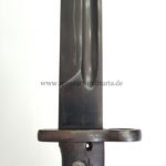 Bajonett FN M24 lang, Export China mit Koppelschuh – Bild 6