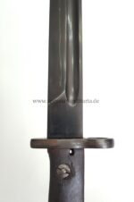 Bajonett FN M24 lang, Export China mit Koppelschuh – Bild 6