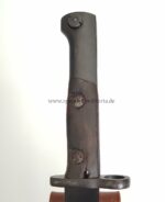 Bajonett FN M24 lang, Export China mit Koppelschuh – Bild 8