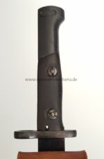 Bajonett FN M24 lang, Export China mit Koppelschuh – Bild 9