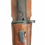 Bajonett FN M24 lang, Export China mit Koppelschuh – Bild 10