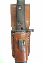 Bajonett FN M24 lang, Export China mit Koppelschuh – Bild 10