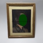 Foto A. H. im Rahmen