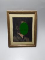 Foto A. H. im Rahmen