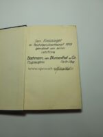 Werke Hermann Göring Unterschrift Blumenthal Flugzeugbau Kreissieger Reichberufswettkampf  SELTEN – Bild 7