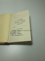 Adolf Hitler “Mein K.” Hochzeitsausgabe der Stadt Gera – Bild 2