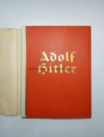 Zigarettenbilderalbum (ZBA) Adolf Hitler komplett, mit Schutzumschlag – Bild 3