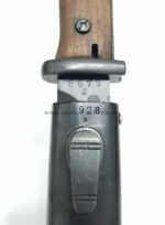 Seitengewehr SG 84/98 III nicht nrgl. – Bild 4