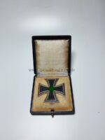Eisernes Kreuz 1. Klasse 1939, Hst. 20, im Etui
