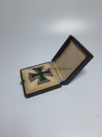 Eisernes Kreuz 1. Klasse 1939, Hst. 20, im Etui – Bild 2