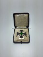 Eisernes Kreuz 1. Klasse 1939, Hst. L/11, im Etui