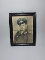 Großportrait Luftwaffeangehöriger