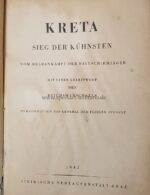 "Kreta- Sieg der Kühnsten" vom Heldenkampf der Fallschirmjäger. Bildband von 1942 – Bild 2