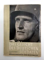Broschüre "Das Gesicht Des Deutschen Soldaten" Oberkommando der Wehrmacht