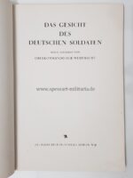 Broschüre "Das Gesicht Des Deutschen Soldaten" Oberkommando der Wehrmacht – Bild 9