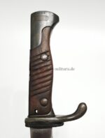 1. Weltkrieg, Seitengewehr 98/05 mit Koppelschuh, preussische Abnahme – Bild 6