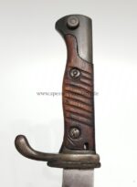 1. Weltkrieg, Seitengewehr 98/05 mit Koppelschuh, preussische Abnahme – Bild 7