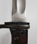 1. Weltkrieg, Seitengewehr 98/05 mit Koppelschuh, preussische Abnahme – Bild 4