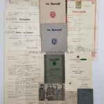 Papiernachlass Stabsgefreiter 1.Korpsnachrichten-Abteilung 443.