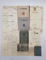 Papiernachlass Stabsgefreiter 1.Korpsnachrichten-Abteilung 443.
