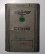 Papiernachlass Stabsgefreiter 1.Korpsnachrichten-Abteilung 443. – Bild 3