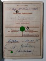Papiernachlass Stabsgefreiter 1.Korpsnachrichten-Abteilung 443. – Bild 4
