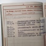 Papiernachlass Stabsgefreiter 1.Korpsnachrichten-Abteilung 443. – Bild 13