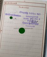Papiernachlass Stabsgefreiter 1.Korpsnachrichten-Abteilung 443. – Bild 14