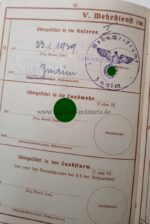Papiernachlass Stabsgefreiter 1.Korpsnachrichten-Abteilung 443. – Bild 15