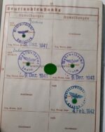 Papiernachlass Stabsgefreiter 1.Korpsnachrichten-Abteilung 443. – Bild 16