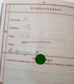 Papiernachlass Stabsgefreiter 1.Korpsnachrichten-Abteilung 443. – Bild 17