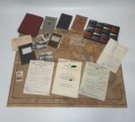 Nachlass einer Lokführerfamilie aus Schweidnitz (Breslau Polen) später Flieden (Krs. Fulda) Lettland 1942 im Einsatz
