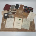 Nachlass einer Lokführerfamilie aus Schweidnitz (Breslau Polen) später Flieden (Krs. Fulda) Lettland 1942 im Einsatz