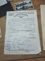 Nachlass einer Lokführerfamilie aus Schweidnitz (Breslau Polen) später Flieden (Krs. Fulda) Lettland 1942 im Einsatz – Bild 3