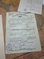 Nachlass einer Lokführerfamilie aus Schweidnitz (Breslau Polen) später Flieden (Krs. Fulda) Lettland 1942 im Einsatz – Bild 4