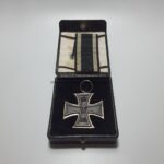 Eisernes Kreuz 2.Klasse 1914 im Druckknopf-Etui