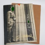 Zigarettenbilderalbum (ZBA) Adolf Hitler komplett, mit Schutzumschlag und Schuber
