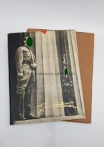 Zigarettenbilderalbum (ZBA) Adolf Hitler komplett, mit Schutzumschlag und Schuber
