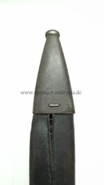 Seitengewehr 98/05 Säge a.A. V.C.Schilling Suhl – Bild 15