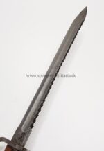 Seitengewehr 98/05 Säge a.A. V.C.Schilling Suhl – Bild 3