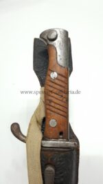 Seitengewehr 98/05 Säge a.A. V.C.Schilling Suhl – Bild 5