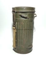 leere Gasmaskendose der Wehrmacht, kleines Modell – Bild 2