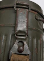 leere Gasmaskendose der Wehrmacht, kleines Modell – Bild 7