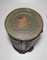leere Gasmaskendose der Wehrmacht, kleines Modell – Bild 9