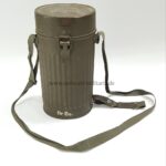 Draeger Luftschutz Gasmaske und Tornister