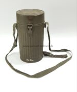 Draeger Luftschutz Gasmaske und Tornister
